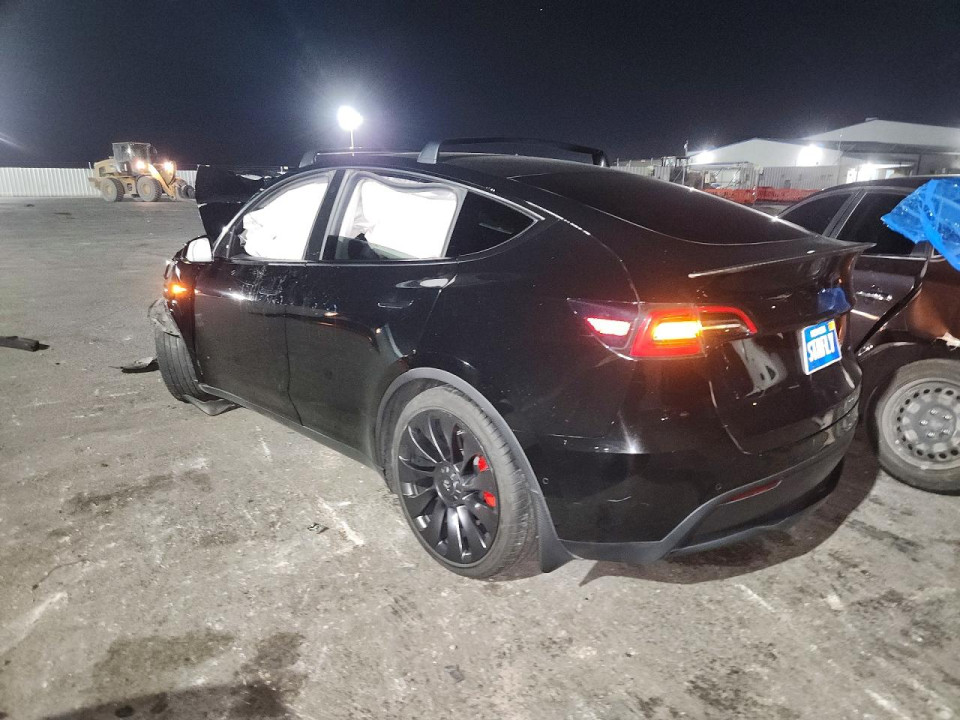Tesla MODEL Y 2021 — Copart
