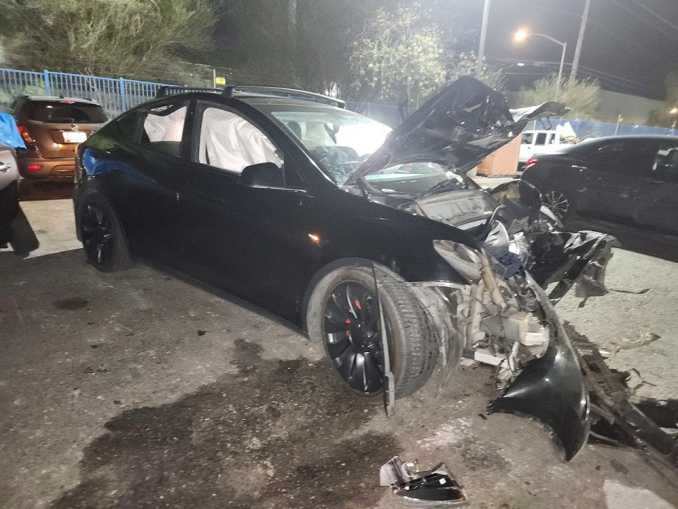Tesla MODEL Y 2021 — Copart