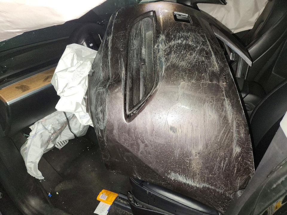 Tesla MODEL Y 2021 — Copart