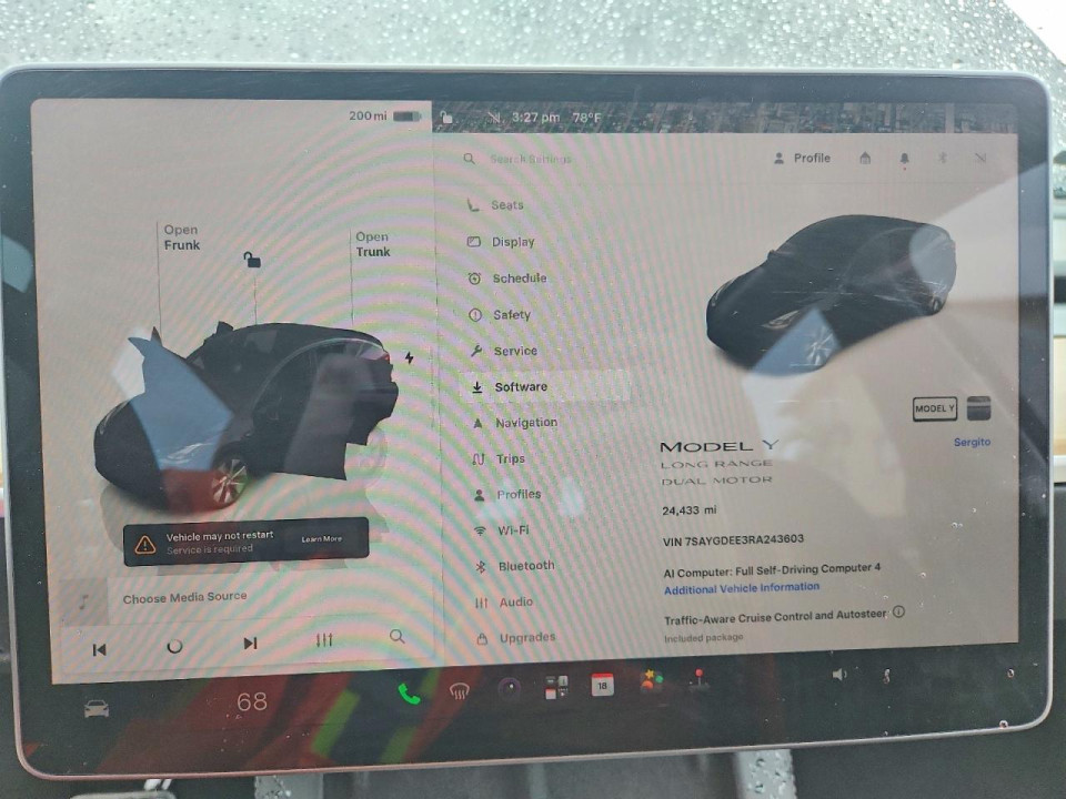 Tesla MODEL Y 2024 — Copart