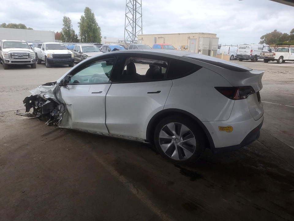 Tesla MODEL Y 2022 — Copart