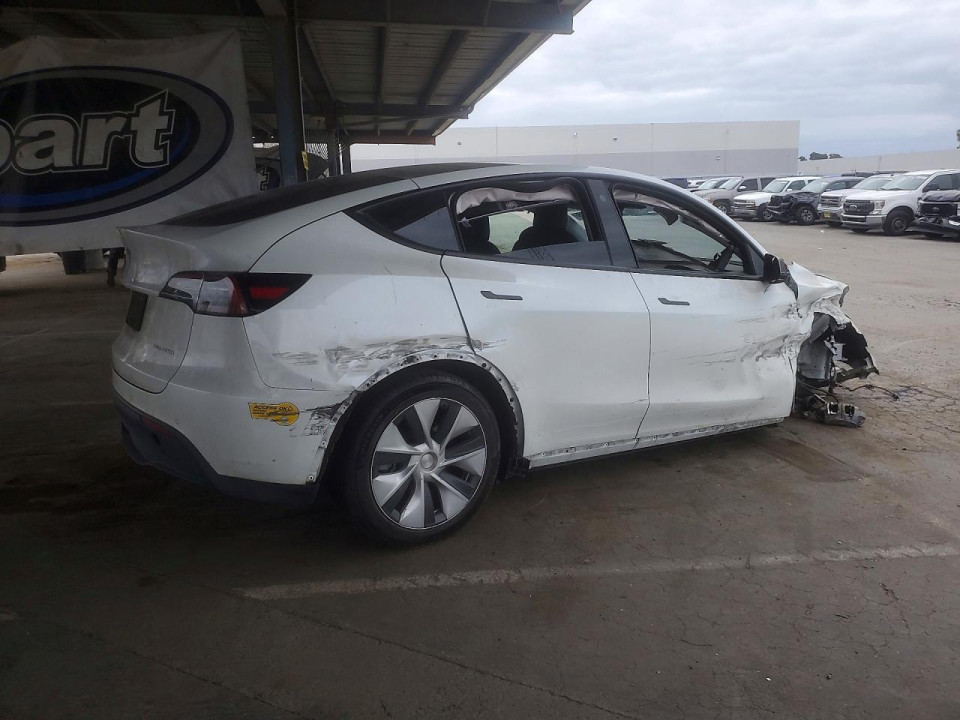 Tesla MODEL Y 2022 — Copart