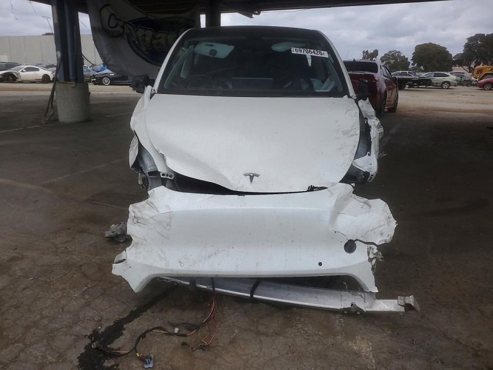 Tesla MODEL Y 2022 — Copart