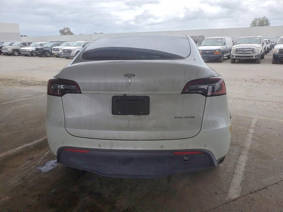 Tesla MODEL Y 2022 — Copart