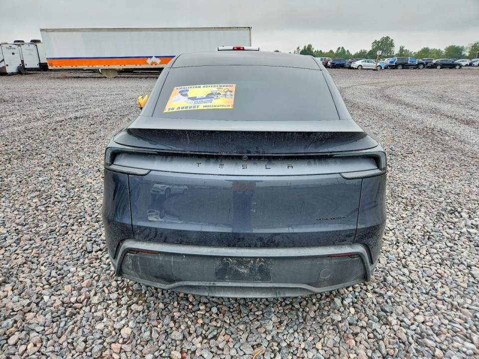 Tesla MODEL Y 2026 — Copart