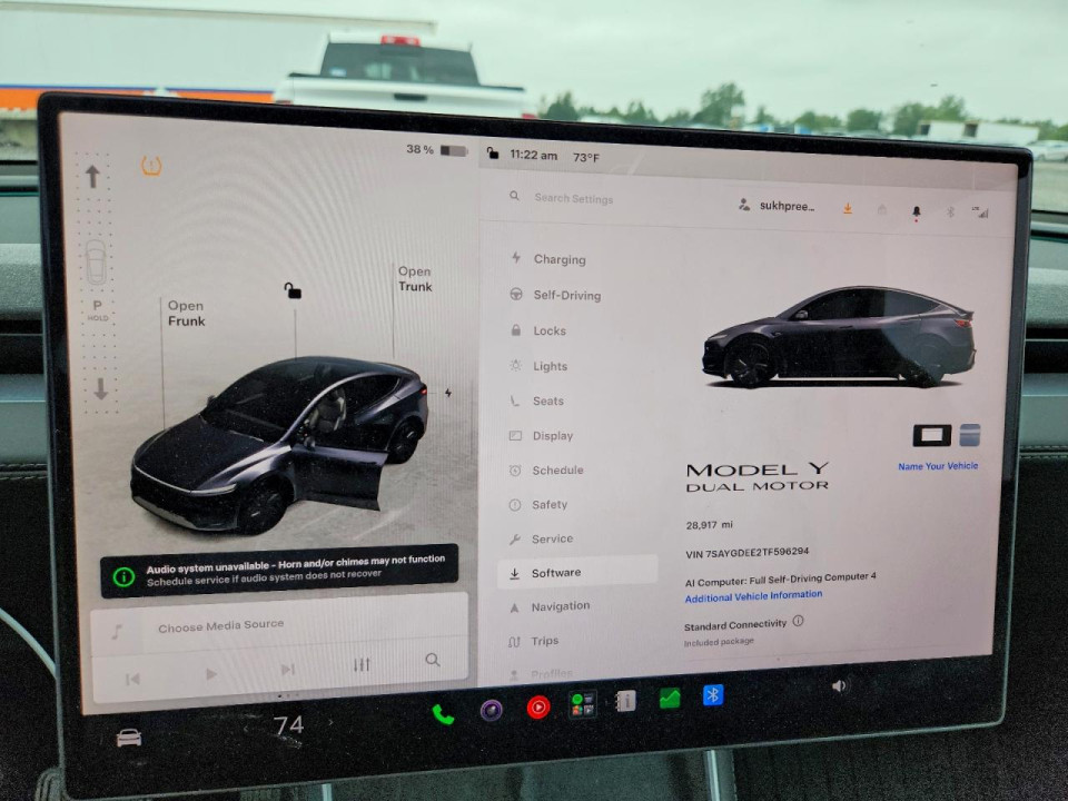 Tesla MODEL Y 2026 — Copart
