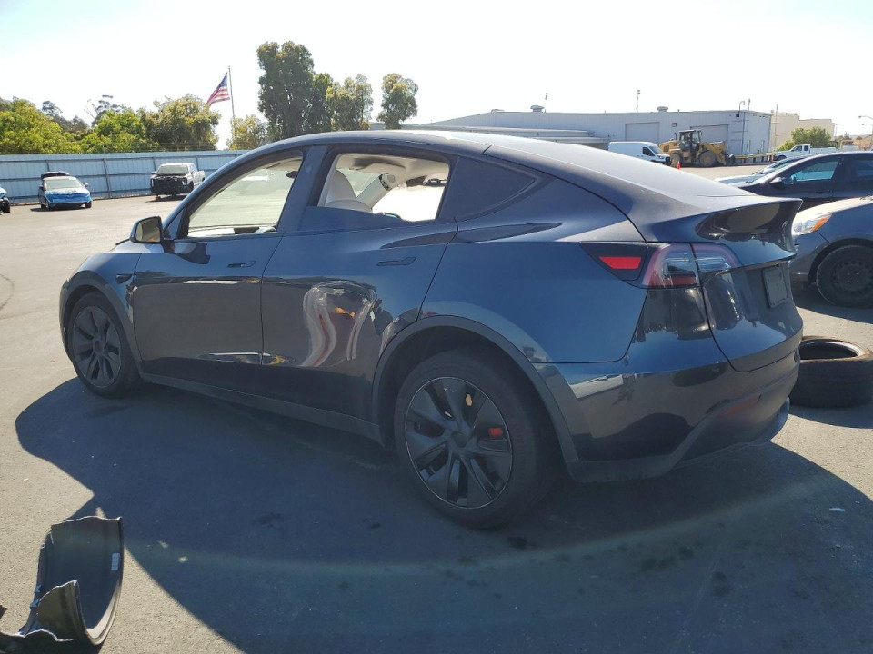 Tesla MODEL Y 2025 — Copart