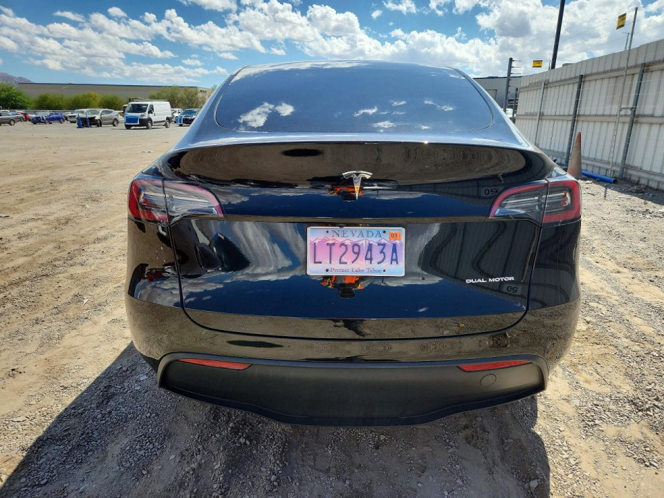 Tesla MODEL Y 2024 — Copart