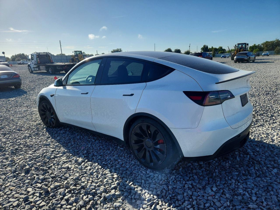 Tesla MODEL Y 2025 — Copart