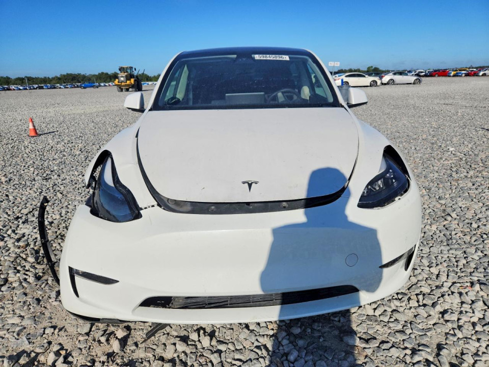 Tesla MODEL Y 2025 — Copart