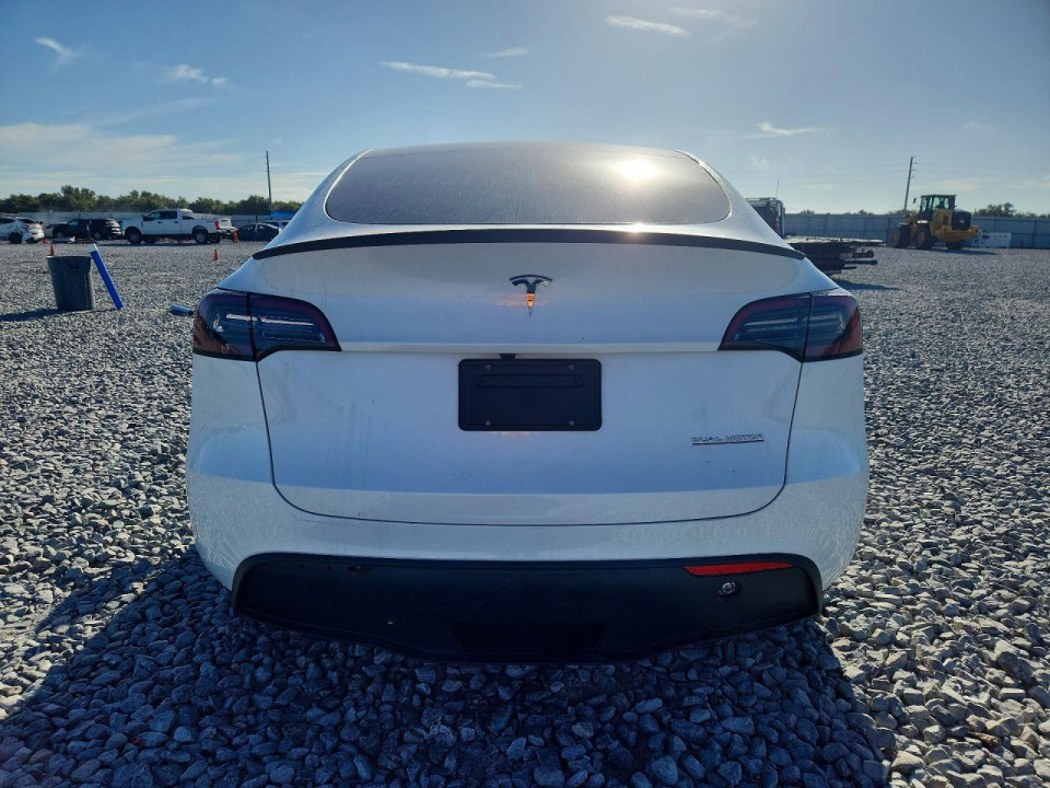 Tesla MODEL Y 2025 — Copart