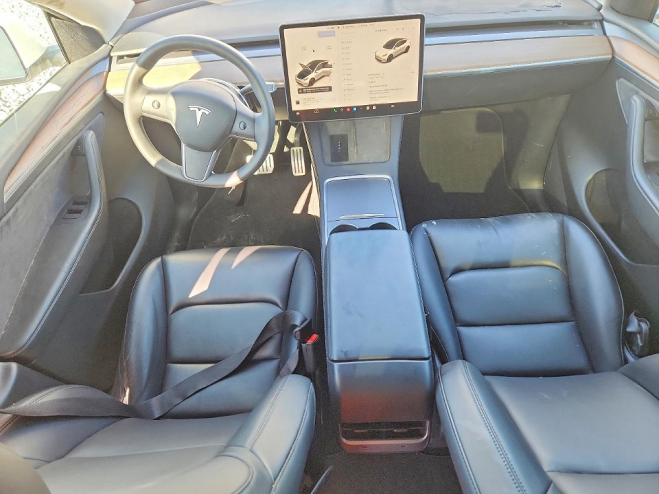 Tesla MODEL Y 2025 — Copart