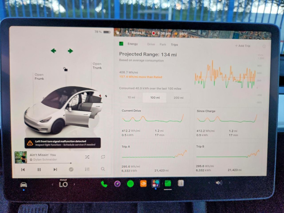 Tesla MODEL Y 2024 — Copart