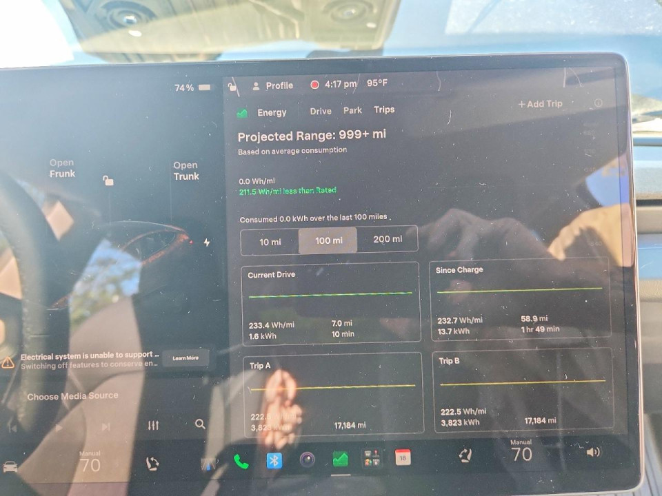 Tesla MODEL Y 2026 — Copart