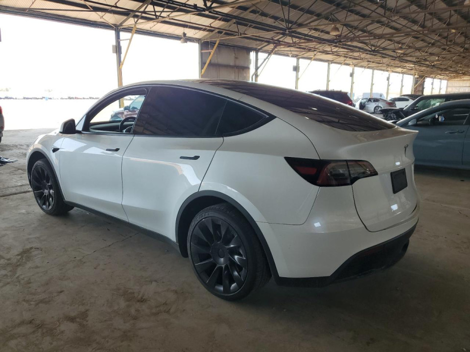 Tesla MODEL Y 2024 — Copart