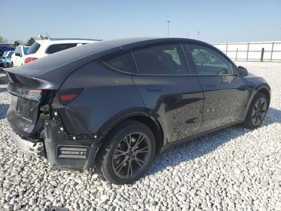 Tesla MODEL Y 2024 — Copart