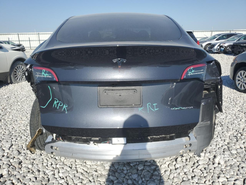 Tesla MODEL Y 2024 — Copart