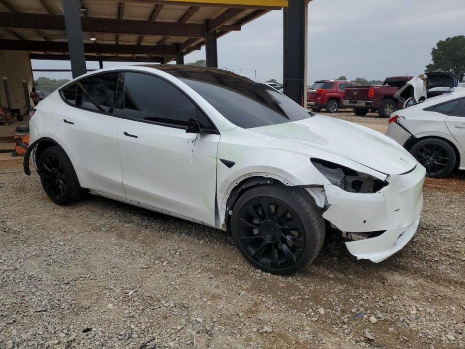 Tesla MODEL Y 2022 — Copart