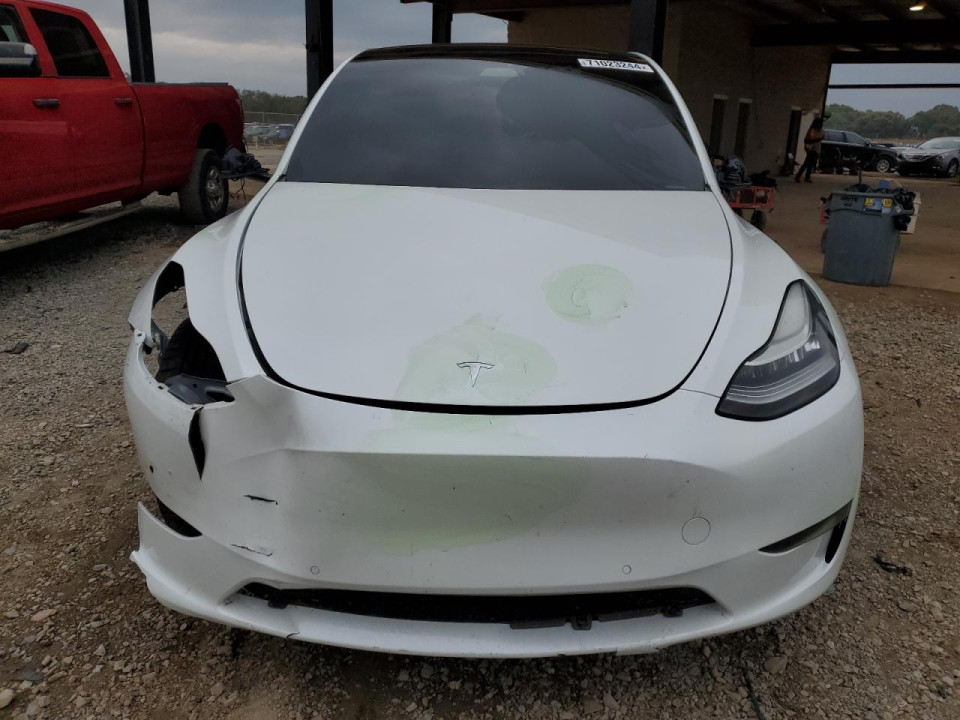 Tesla MODEL Y 2022 — Copart