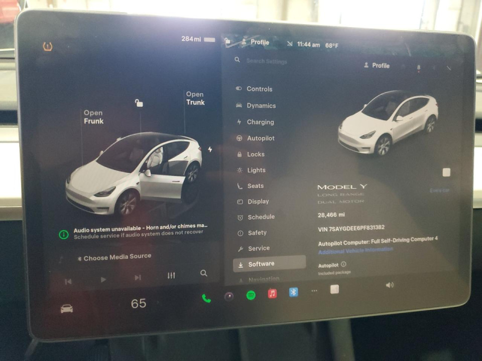 Tesla MODEL Y 2023 — Copart
