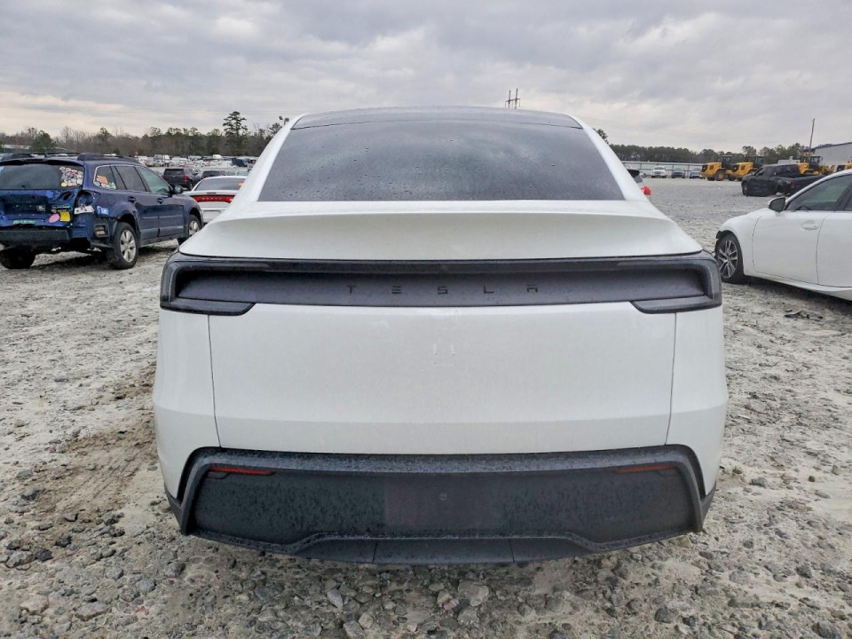 Tesla MODEL Y 2026 — Copart
