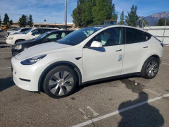 Tesla MODEL Y 2021 — Copart