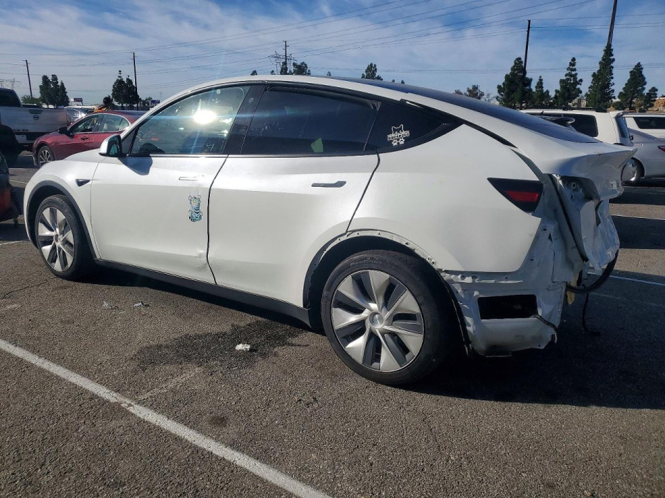 Tesla MODEL Y 2021 — Copart
