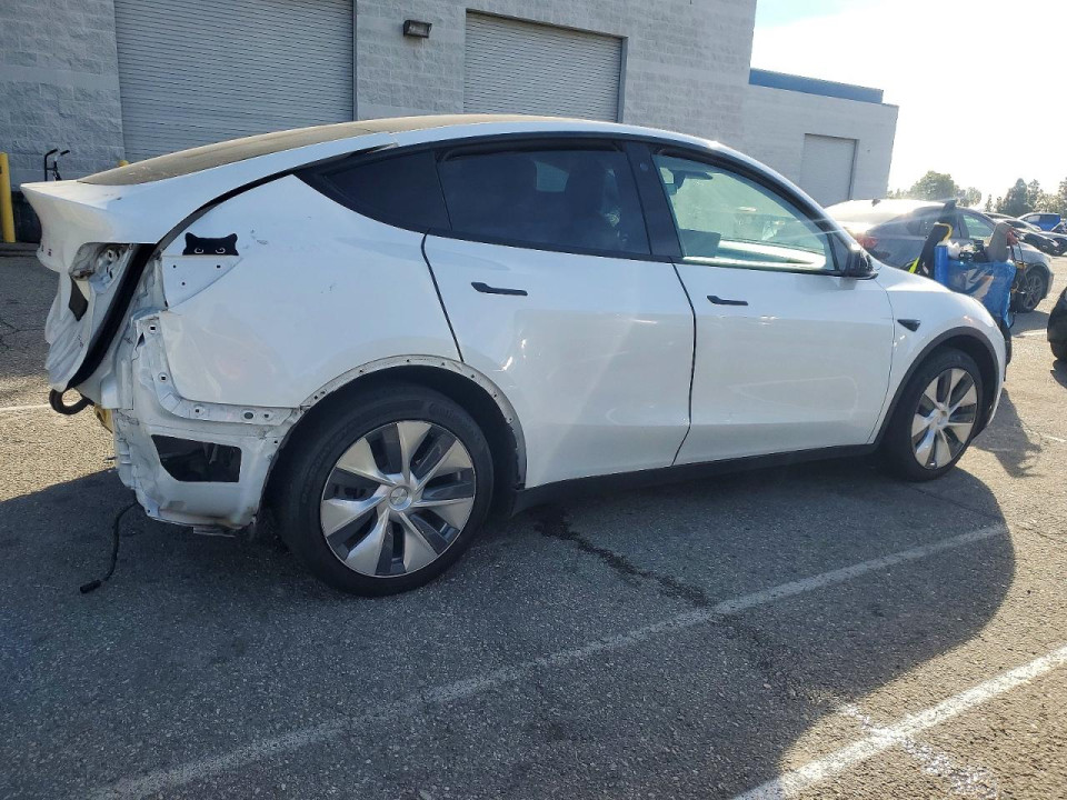 Tesla MODEL Y 2021 — Copart