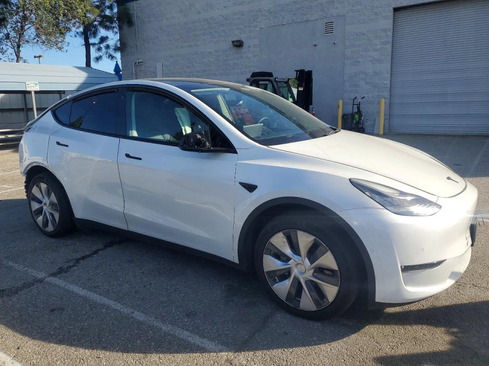 Tesla MODEL Y 2021 — Copart