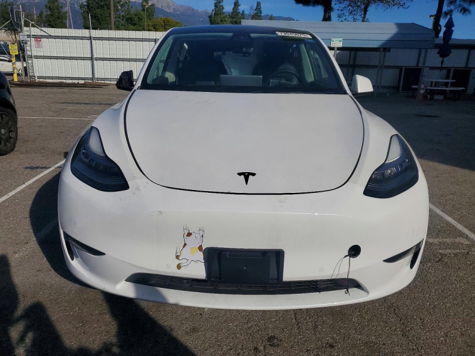 Tesla MODEL Y 2021 — Copart