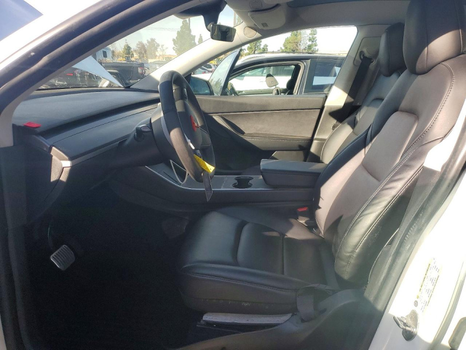 Tesla MODEL Y 2021 — Copart