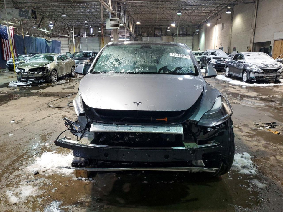 Tesla MODEL Y 2024 — Copart
