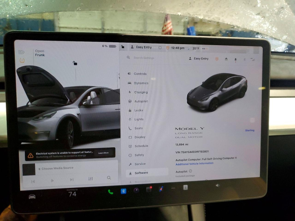 Tesla MODEL Y 2024 — Copart