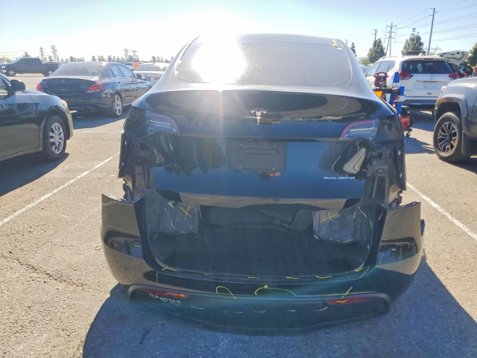 Tesla MODEL Y 2023 — Copart