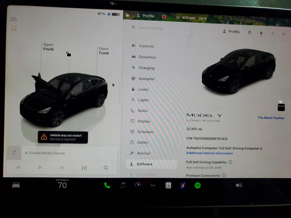 Tesla MODEL Y 2024 — Copart