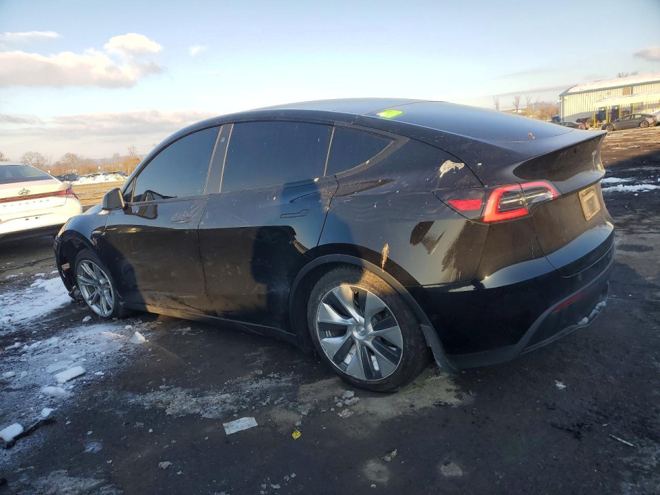 Tesla MODEL Y 2021 — Copart