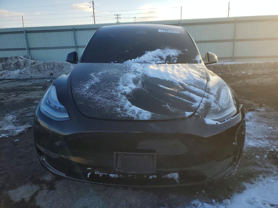 Tesla MODEL Y 2021 — Copart