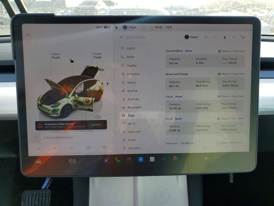 Tesla MODEL Y 2025 — Copart