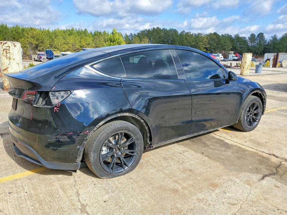 Tesla MODEL Y 2021 — Copart