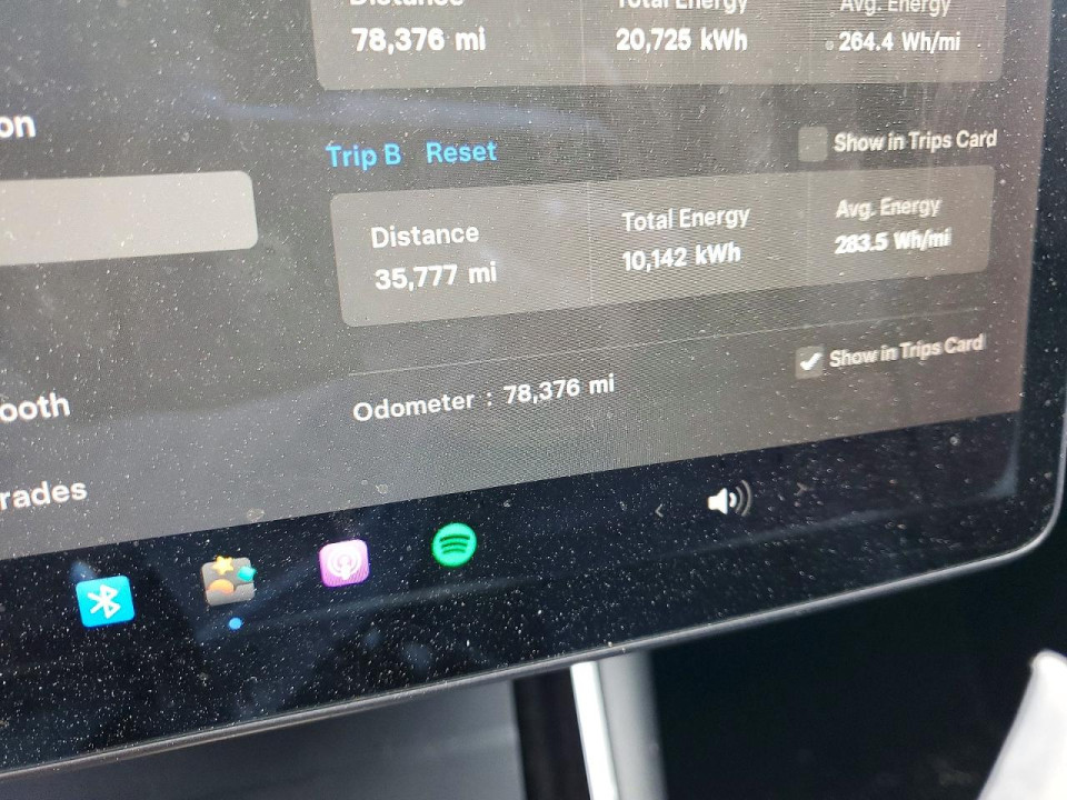 Tesla MODEL Y 2021 — Copart