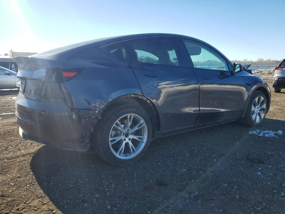 Tesla MODEL Y 2024 — Copart