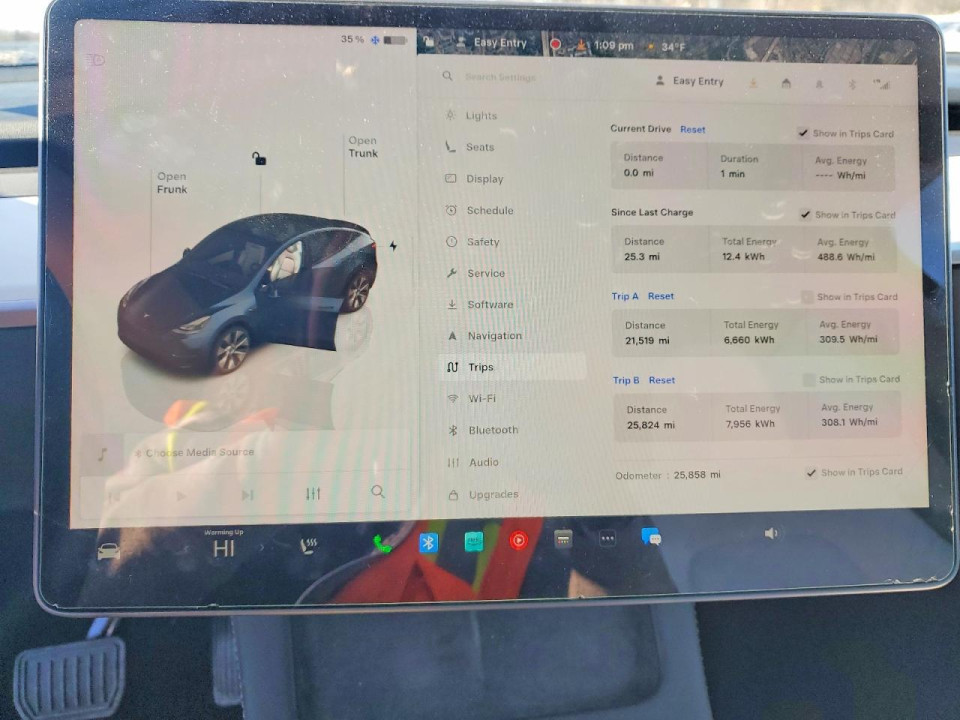 Tesla MODEL Y 2024 — Copart