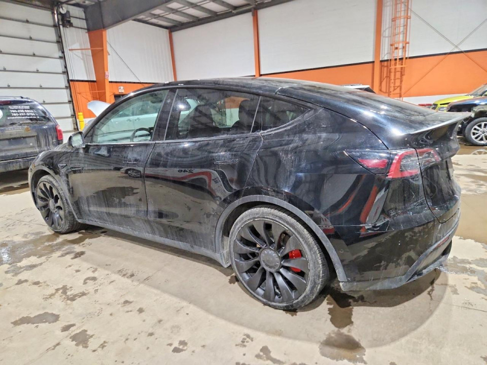Tesla MODEL Y 2022 — Copart