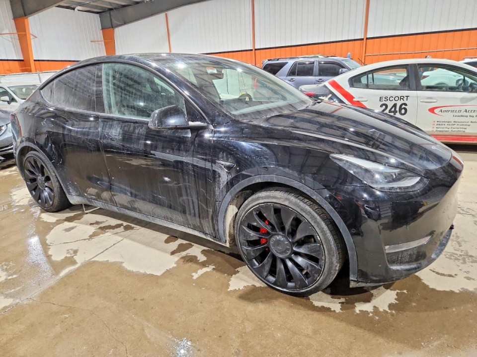 Tesla MODEL Y 2022 — Copart