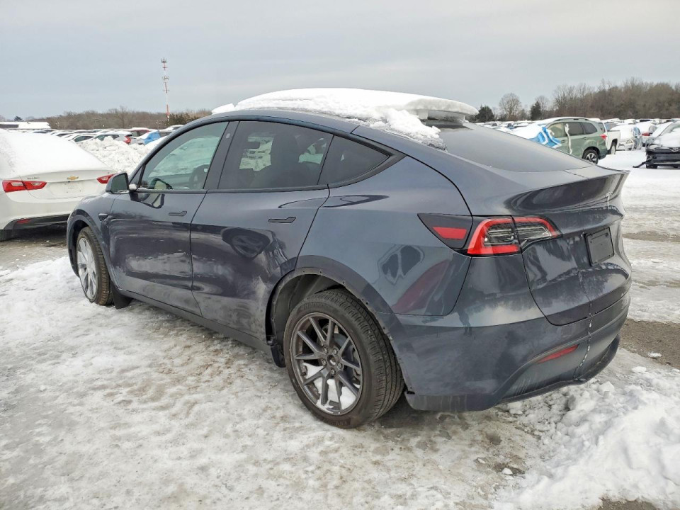 Tesla MODEL Y 2021 — Copart