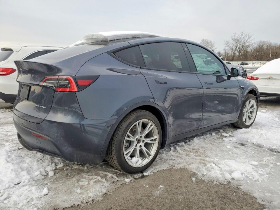 Tesla MODEL Y 2021 — Copart