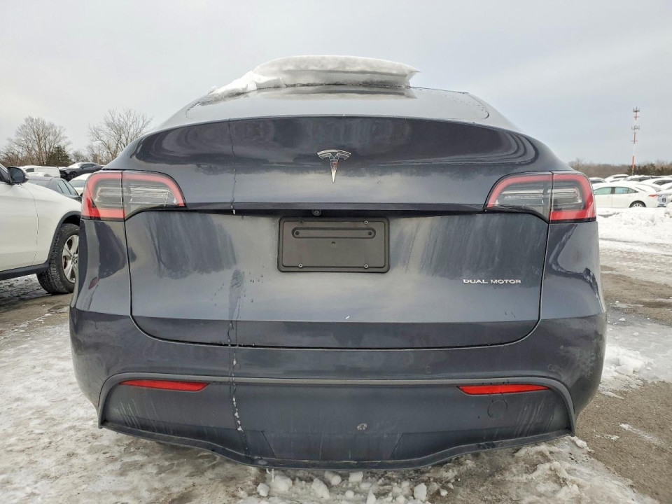 Tesla MODEL Y 2021 — Copart