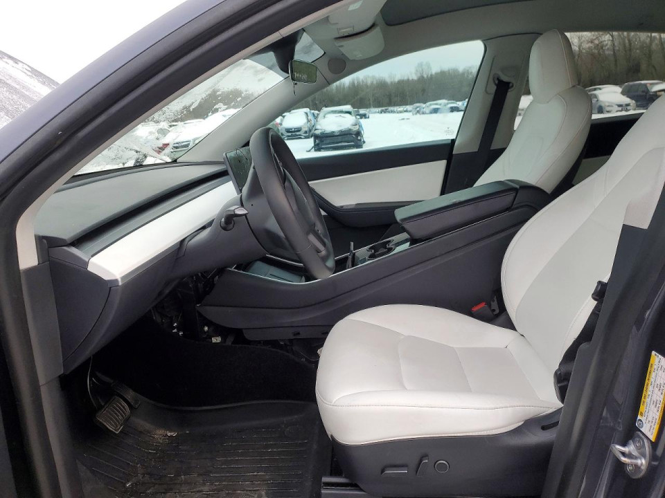 Tesla MODEL Y 2021 — Copart