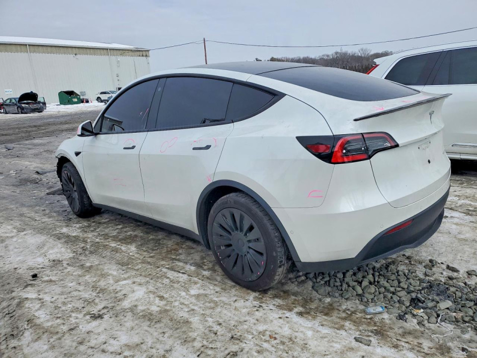 Tesla MODEL Y 2021 — Copart