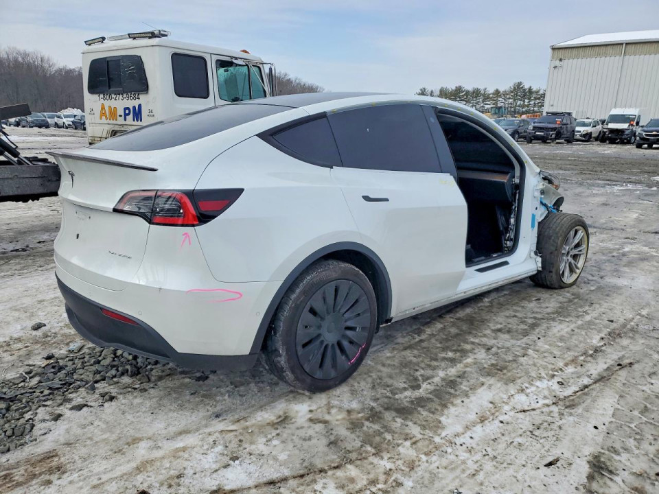 Tesla MODEL Y 2021 — Copart